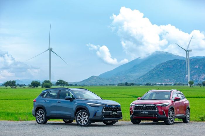 Hình ảnh ấn tượng về không gian trưng bày hiện đại tại Toyota Đông Sài Gòn
