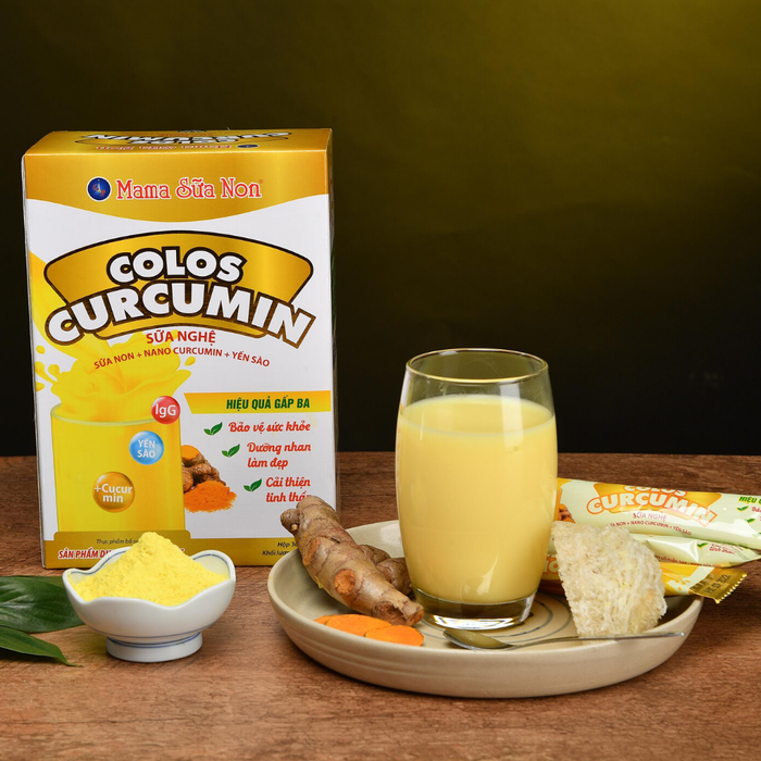 Sữa nghệ Colos Tumeric ảnh 2