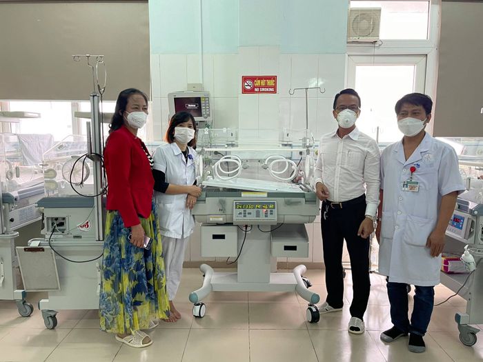 Hình ảnh Bệnh viện Đa khoa tỉnh Quảng Trị - không gian xanh mát cùng cơ sở vật chất khang trang, mang đến sự an tâm cho bệnh nhân.