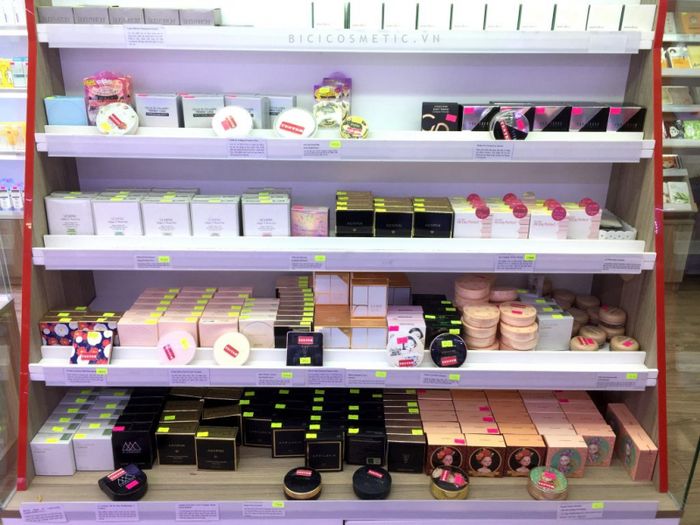 Hình ảnh ấn tượng từ Bici Cosmetics