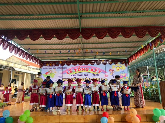 Không gian học tập sáng tạo tại Trường Mầm Non Hướng Dương