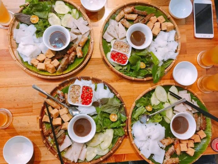Những món ăn kèm đặc sắc làm nên thương hiệu Kenna Quán
