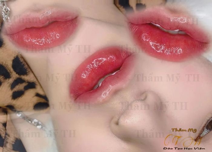Không gian sang trọng tại Thẩm Mỹ TH