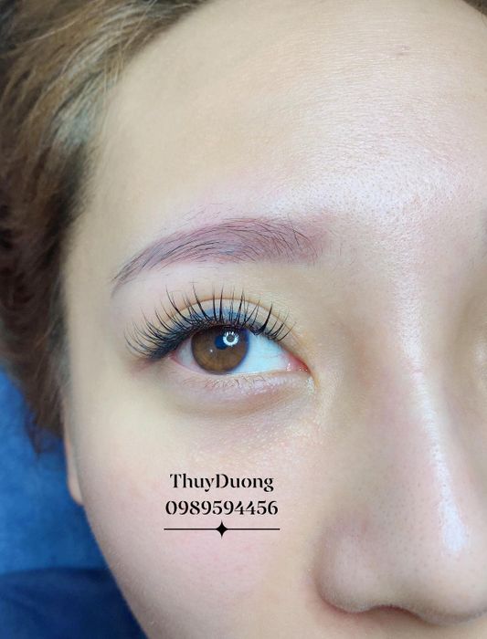 Hình ảnh Thuỳ Dương Nối Mi 2