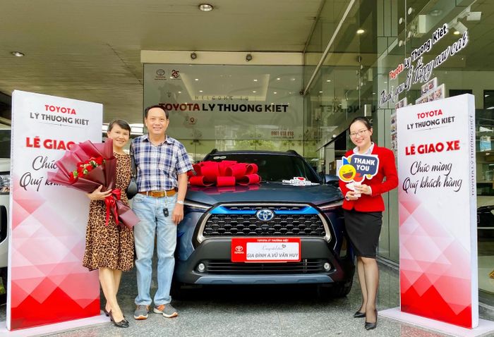 Hình ảnh khu dịch vụ sau bán hàng Toyota Lý Thường Kiệt