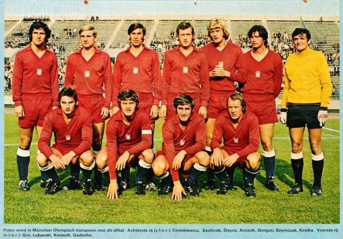 Huyền thoại vàng: Đội tuyển Ba Lan vô địch Olympic 1972
