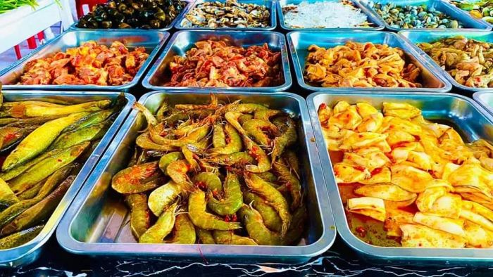 Hải Sản 8 Rô - Khoảnh khắc đầu tiên về thiên đường ẩm thực biển