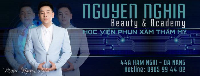 Master Nguyễn Nghĩa - Chuyên gia phun xăm hàng đầu Đà Nẵng