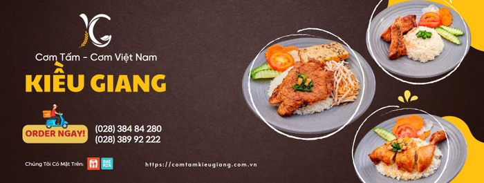 Đĩa cơm tấm Kiều Giang vàng ươm - sự hòa quyện hoàn hảo giữa màu sắc và hương vị