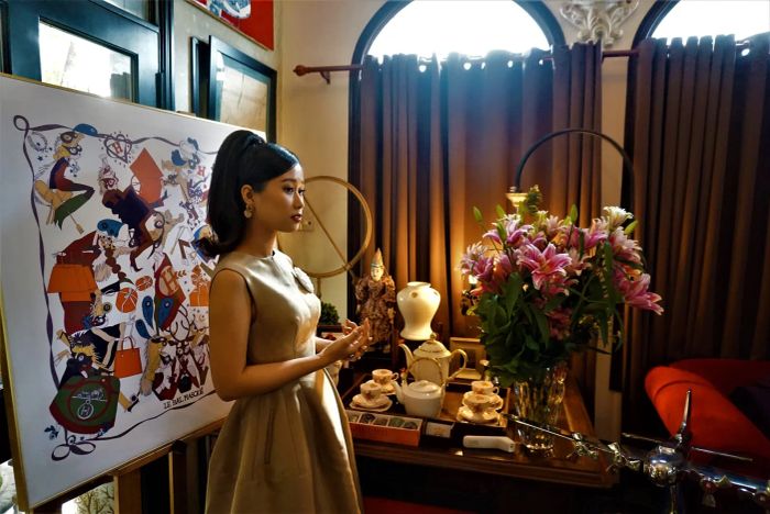 Villa Royale Antiques & Tea Room - Hình ảnh 2