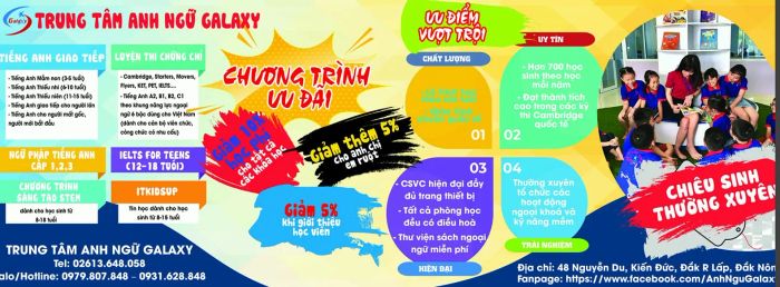 Không gian học tập tràn đầy cảm hứng tại Galaxy - Ảnh 1