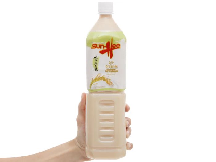 Hình ảnh nước gạo Sun-Hee chính hãng Hàn Quốc