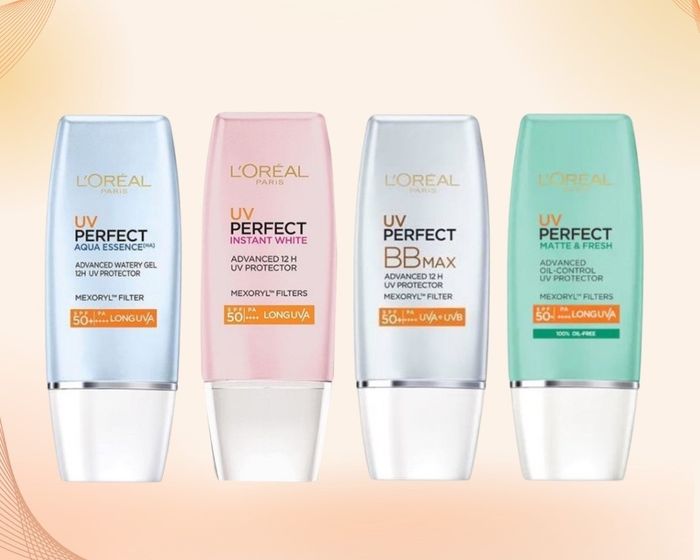 Hình ảnh thực tế kem chống nắng L'Oréal Paris UV Perfect SPF50+ (Ảnh 1)