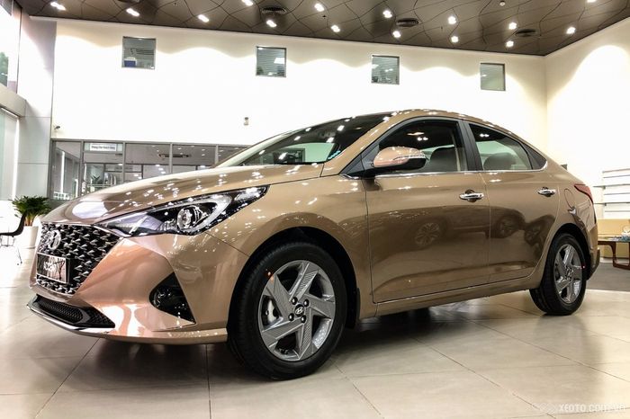 Hình ảnh ấn tượng về không gian trưng bày tại Hyundai Trường Chinh