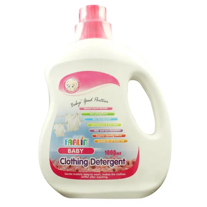 Hình ảnh minh họa nước giặt xả Farlin 2 trong 1 - Ảnh 2