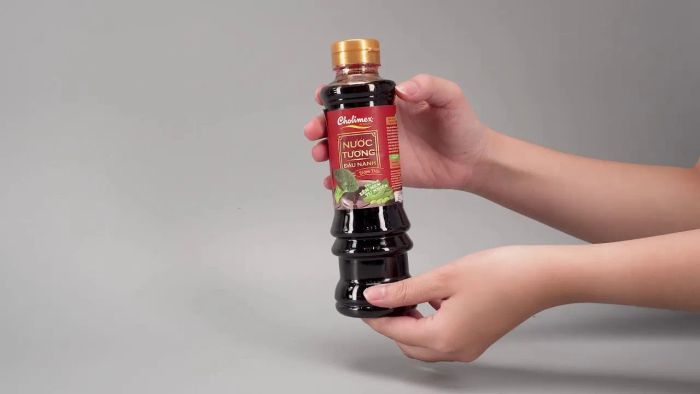Hình ảnh chai nước tương Cholimex 300ml