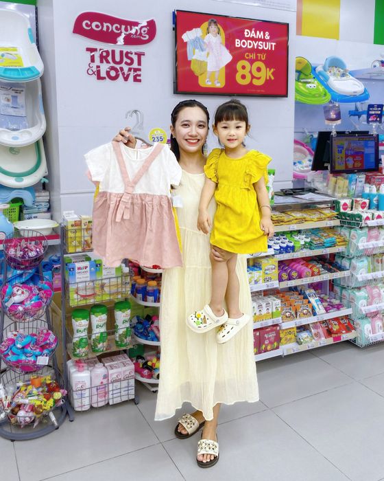 Hình ảnh các sản phẩm chất lượng tại Con Cưng
