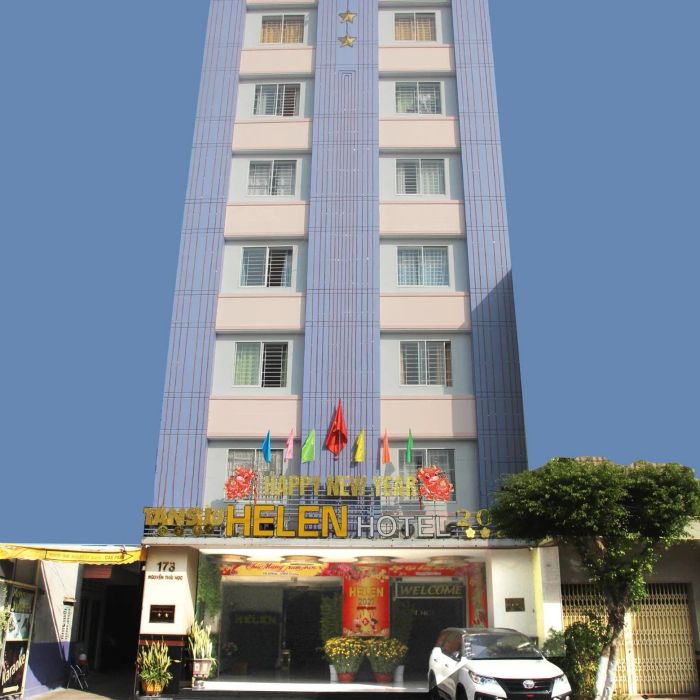 Không gian sang trọng tại Khách Sạn Helen
