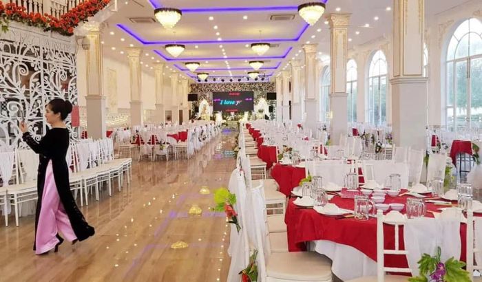 Sảnh tiệc sang trọng tại Hoàng Lan - Ảnh 1