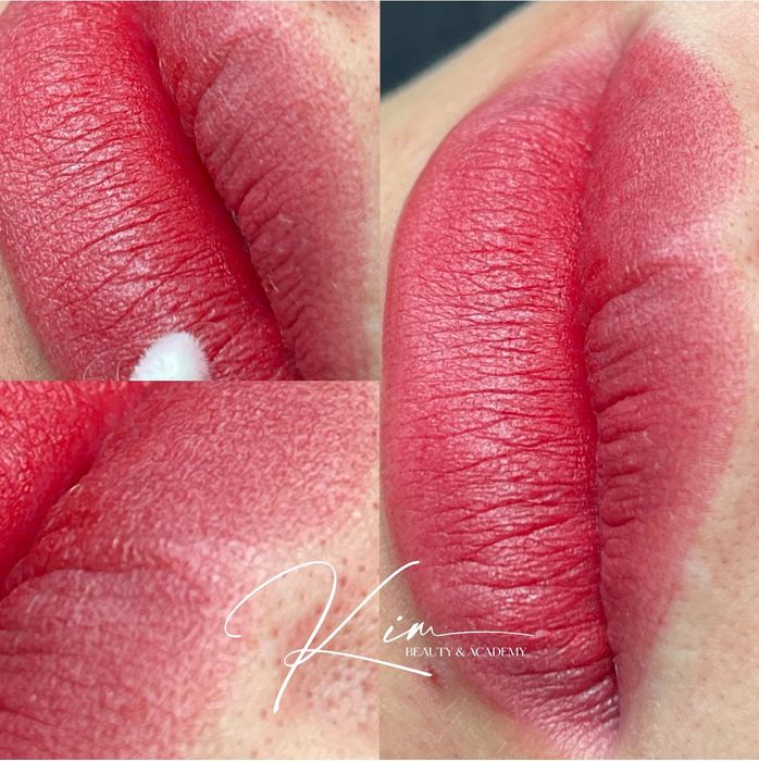 Hình ảnh thực tế tại Kim Beauty & Academy