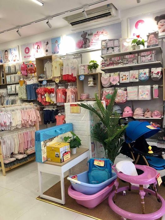 Không gian mua sắm sang trọng tại BIBO MART