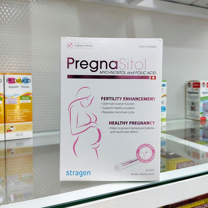 Hình ảnh chi tiết sản phẩm Pregnasitol
