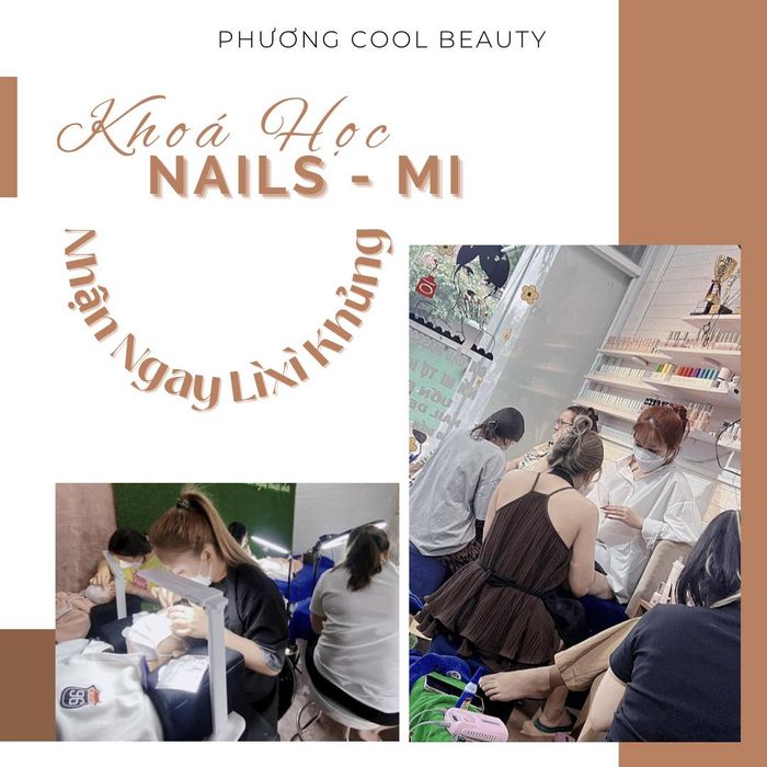 Không gian đào tạo tại Học viện Phương Cool