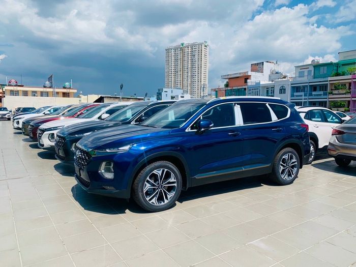 Xưởng dịch vụ đạt chuẩn tại Hyundai Gia Định