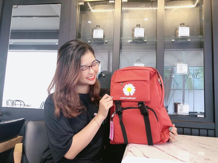 Không gian trưng bày đầy màu sắc tại Lotimi
