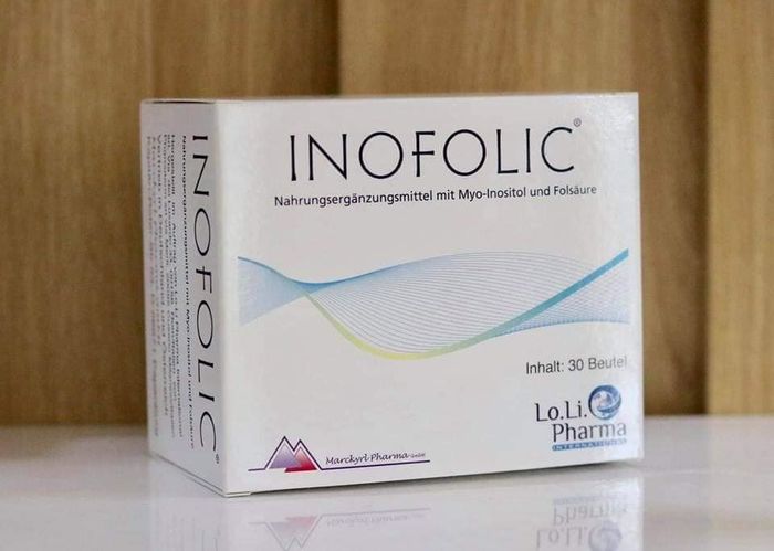 Bột uống Inofolic nhập khẩu từ Đức - Hộp thiết kế sang trọng ảnh 1