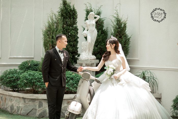 Tuyệt tác ảnh cưới đầu tiên từ Mây Wedding