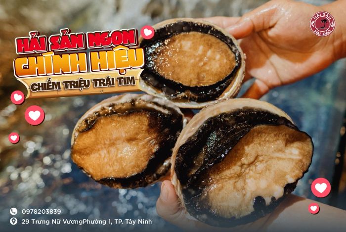 Hải Sản Hải Đảo - Khoảnh khắc ấn tượng thứ hai về nhà hàng đẳng cấp