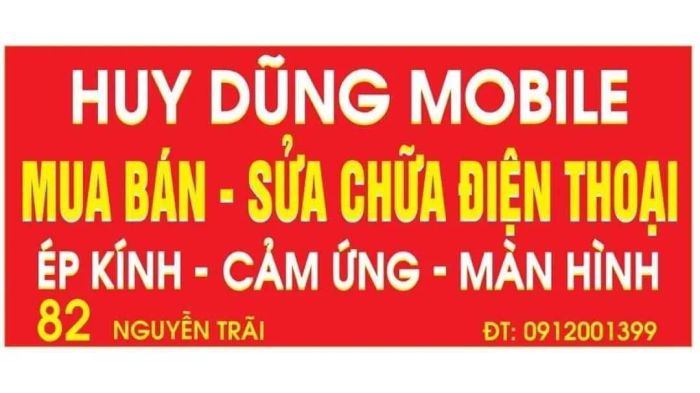 Không gian làm việc chuyên nghiệp tại Huy Dũng Mobile