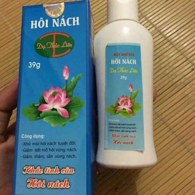 Hình ảnh sản phẩm Bột Trị Hôi Nách Dạ Thảo Liên