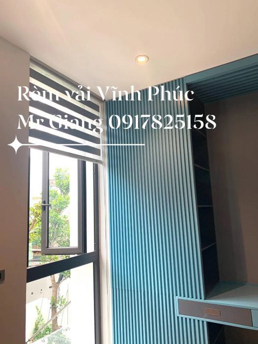 Showroom ấn tượng với các mẫu rèm đa dạng tại Rèm Vải Vĩnh Phúc
