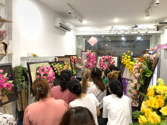 Tigon Flower Academy ảnh 2 – Hình ảnh các lớp học thực tế và những tác phẩm hoa tuyệt vời tại Tigon Flower
