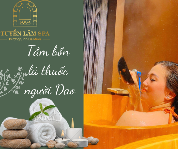 Khu vực trị liệu cao cấp tại Tuyền Lâm Spa