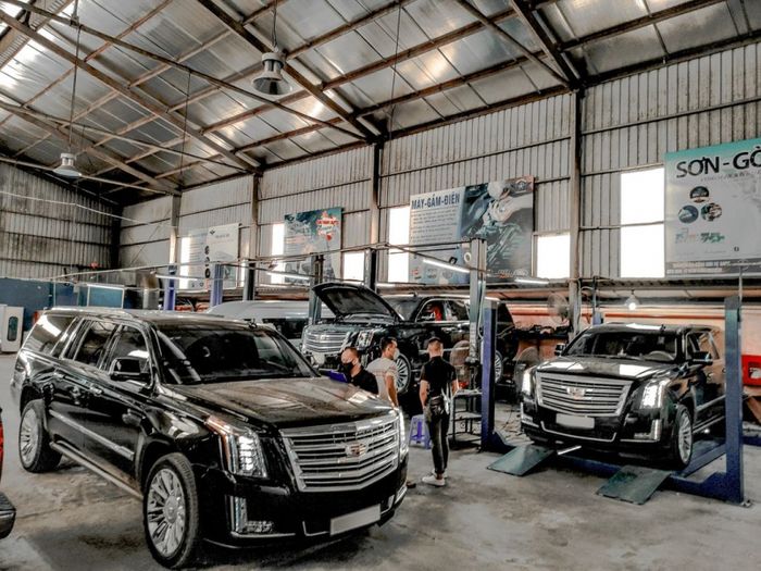 Đại Nam Auto Service Hình Ảnh 1