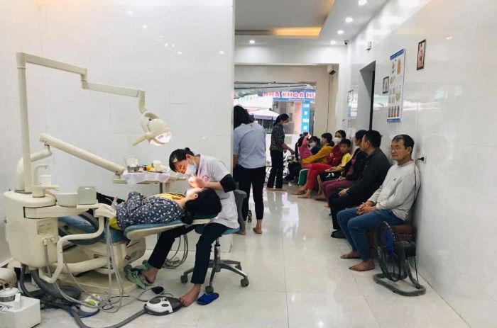 Hình ảnh thực tế về quy trình điều trị tại Nha Khoa THÁI MỸ