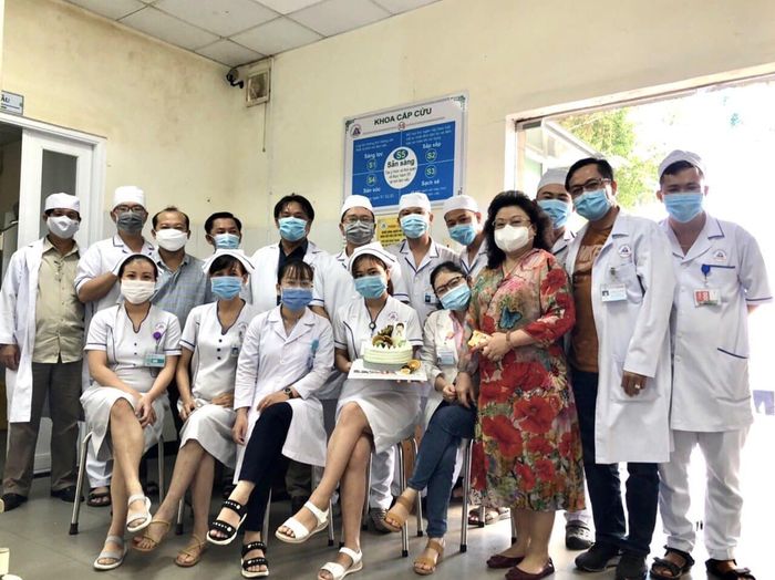 Không gian khám chữa bệnh tiện nghi và dịch vụ chăm sóc chu đáo tại An Phước