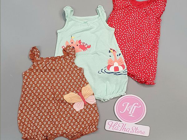 Bộ sưu tập thời trang trẻ em xuất khẩu tại HaTha Store