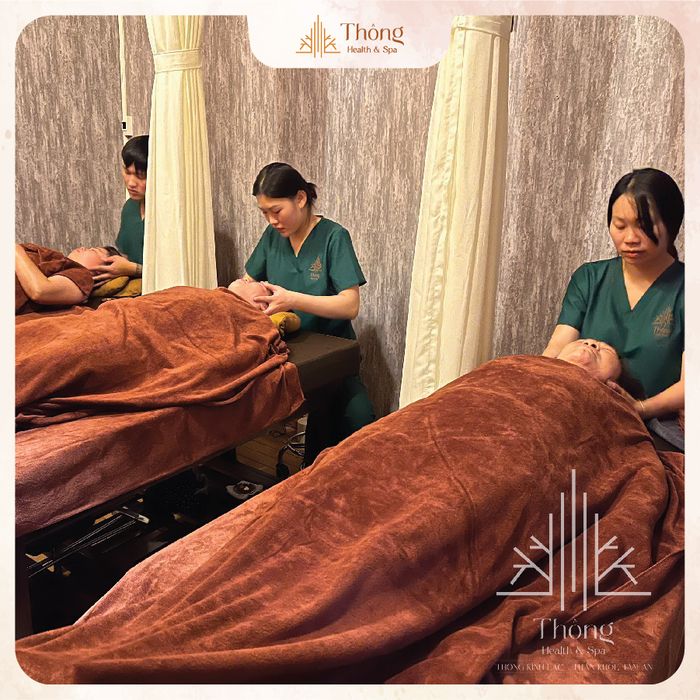 Quy trình trị liệu chuyên sâu tại Thông Spa