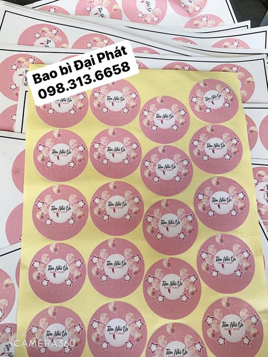 Không gian sản xuất hiện đại tại Xưởng In Bao Bì Đại Phát