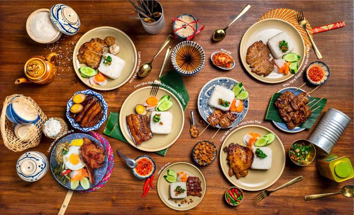 Không gian hoài cổ đậm chất Sài Gòn xưa tại Cơm tấm Mộc