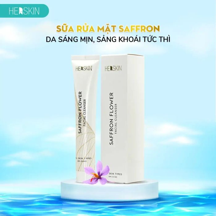 Hình ảnh chân thực Sữa Rửa Mặt Saffron Flower - Ảnh 1