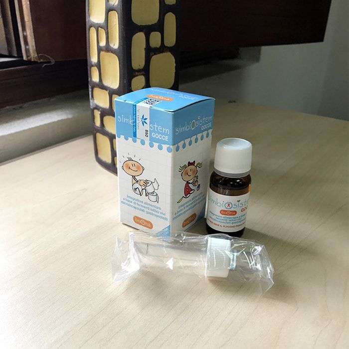 Hình ảnh chi tiết Simbiosistem Gocce - Men vi sinh cao cấp dạng nhỏ giọt từ Ý