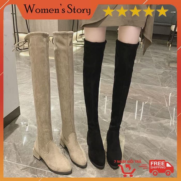 Hình ảnh bộ sưu tập boot da đỉnh cao từ Women’s STORY