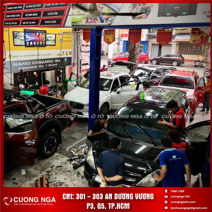 Ô Tô Cường Nga ảnh 1