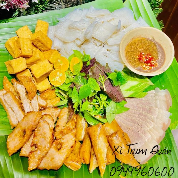 Những món ăn kèm đặc biệt làm nên thương hiệu Xì Trum Quán