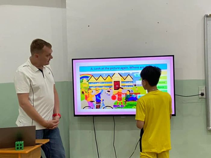 Không gian học tập hiện đại tại Sky English - Ảnh 2